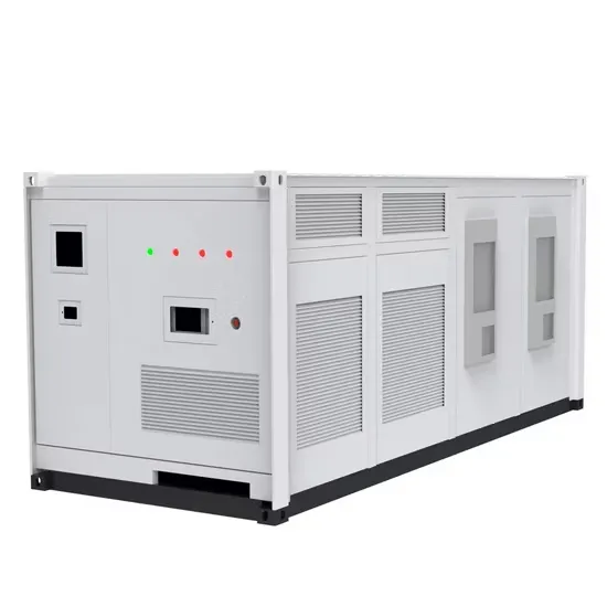 Congo solar energy storage project