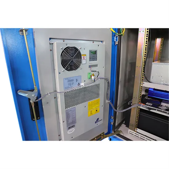 Stacked solar energy storage solar container lithium battery
