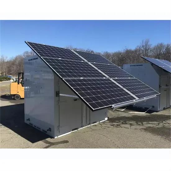 Photovoltaic integrated energy storage cabinet 250kW vs diesel engine