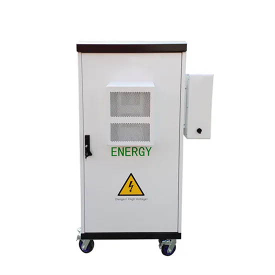 Does the high voltage cabinet need energy storage when the power is off 