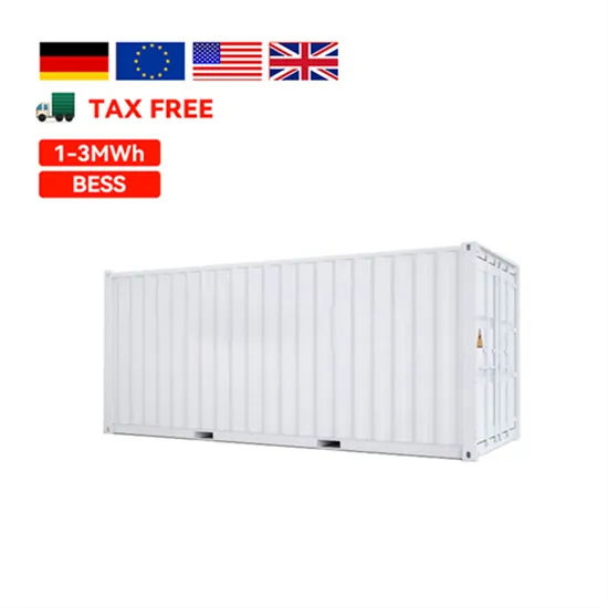 Best Price for 20MWh Mobile Energy Storage Outdoor Cabinet for Chemical Plants