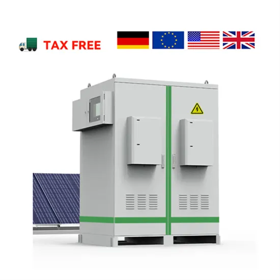 Modular Energy Storage Cabinet for Mining