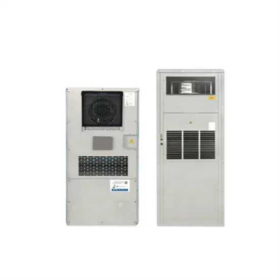 Waterproof Outdoor Photovoltaic Energy Storage Cabinet for Ottawa Water Treatment Plant