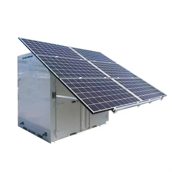How much does an off-grid energy storage container for European farms cost 