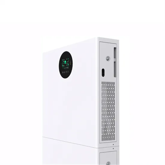 Intelligent Photovoltaic Energy Storage Battery Cabinet for Cement Plants