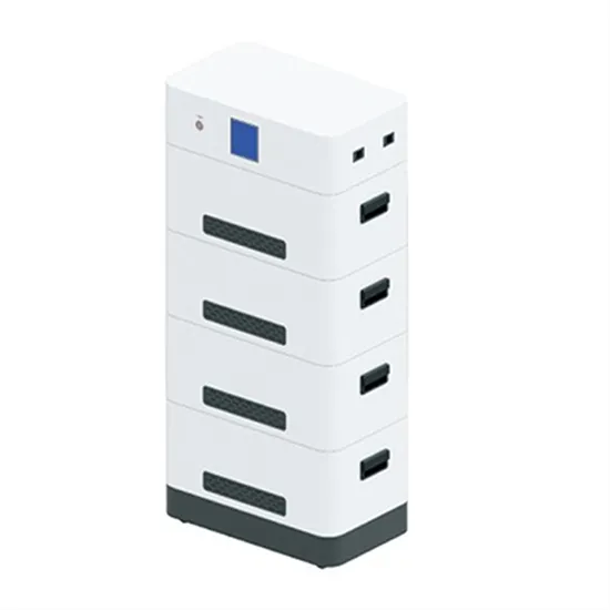 Large-scale smart home solar container energy storage system