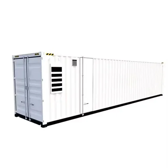 Cost of using 20kW solar energy storage cabinets at middle eastern airports