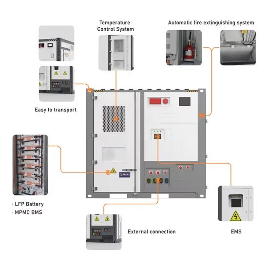 Iran Danone Energy Storage Project
