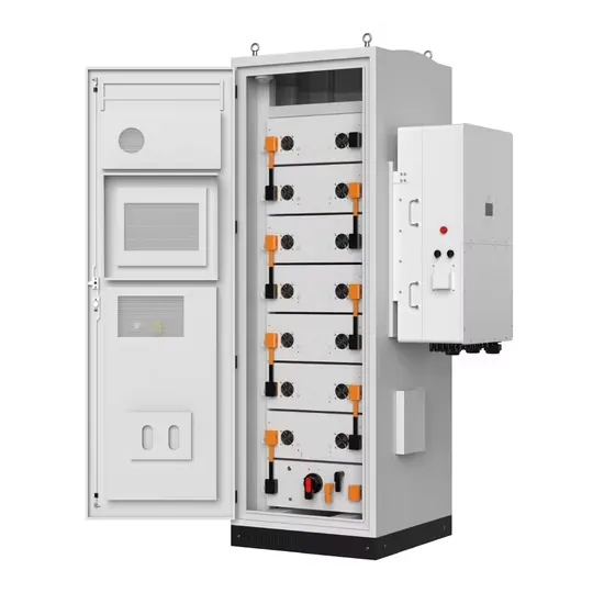 Waterproof Smart Photovoltaic Energy Storage Container