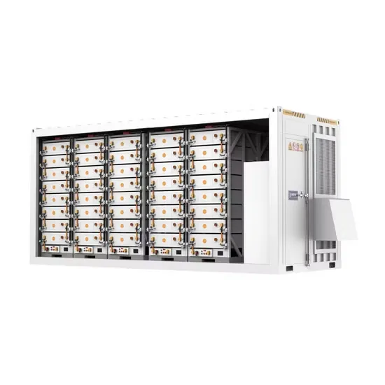 Energy company uses 10kW off-grid solar energy storage cabinet