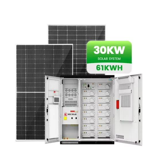 Resort Solar Energy Storage Container Hybrid