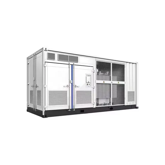 High-efficiency folding containers for island photovoltaic applications
