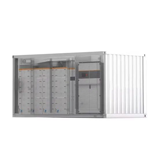 Kuwait City Inverter solar container energy storage system