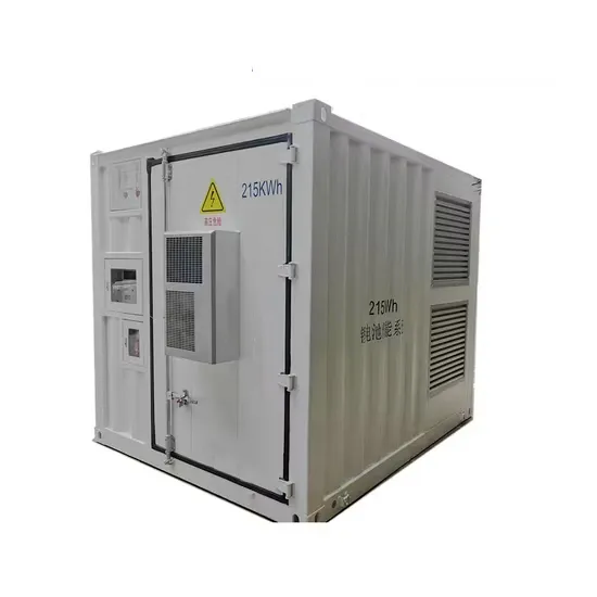 Ecuadorian Microgrid Energy Storage Battery Cabinet High Voltage Type