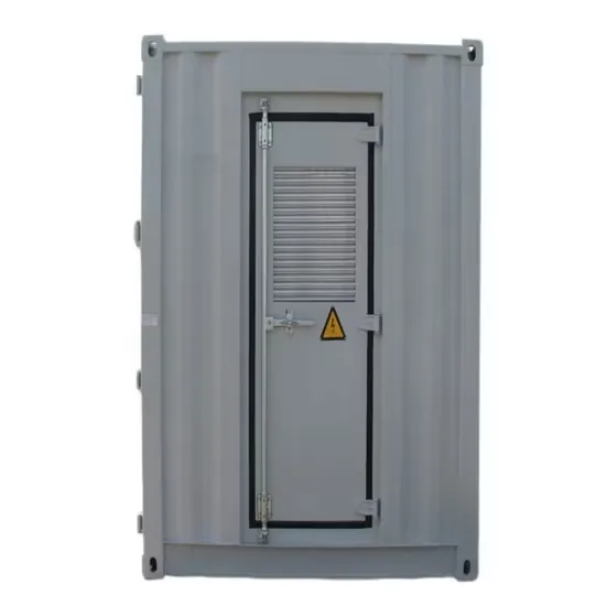 Libya EK small energy storage container