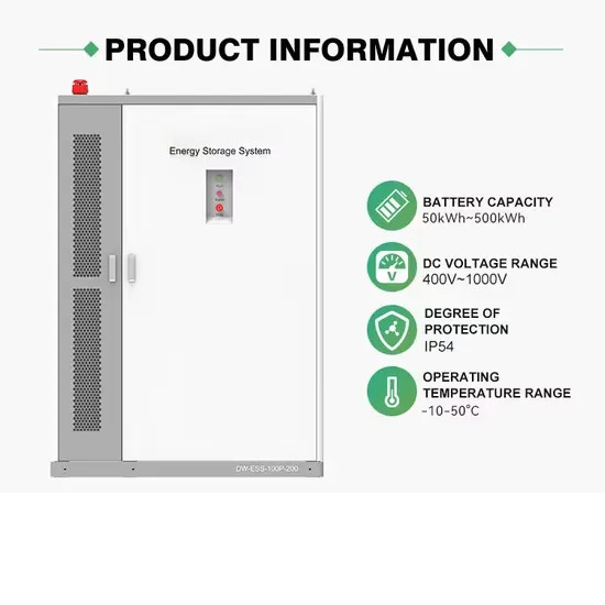 Internal components of the communication high voltage energy storage cabinet