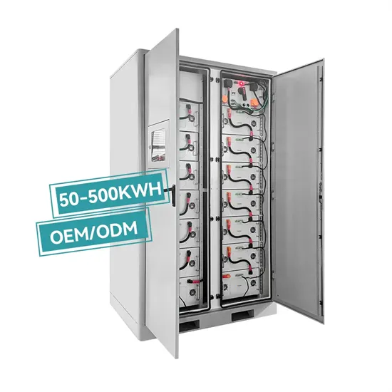 What is the industrial and commercial solar energy storage cabinet system