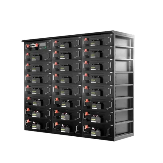 Industrial racks for edge computing with AC DC integration