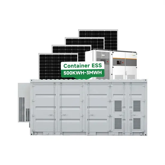 Price of 500kW Energy Storage Container for Unmanned Aerial Vehicle Stations