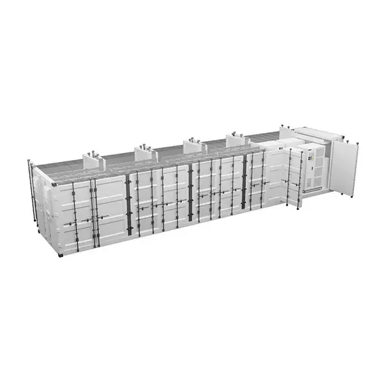 Retail of 15MWh Mobile Energy Storage Container