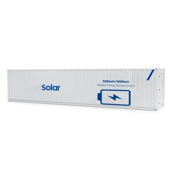 Large Capacity Mobile Energy Storage Container for Construction Sites 2026 Model