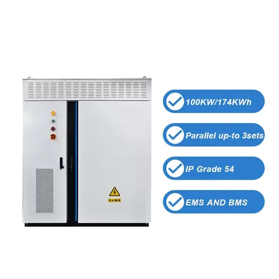 At what size does a solar energy storage cabinet need a battery cabinet
