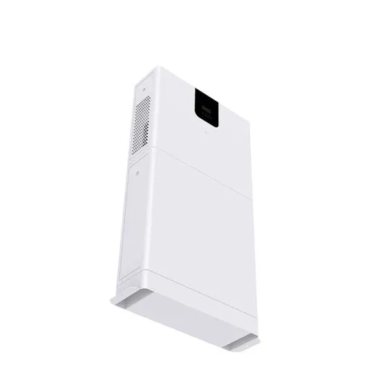 Distributed energy storage lead-acid battery cabinet AC DC integrated