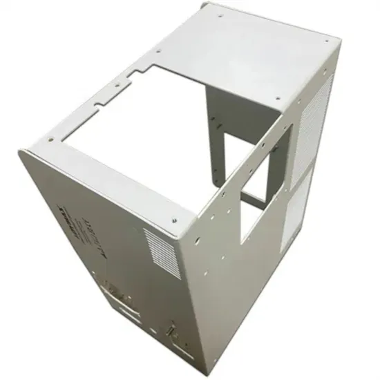 How many volts is the outdoor power supply for the container 