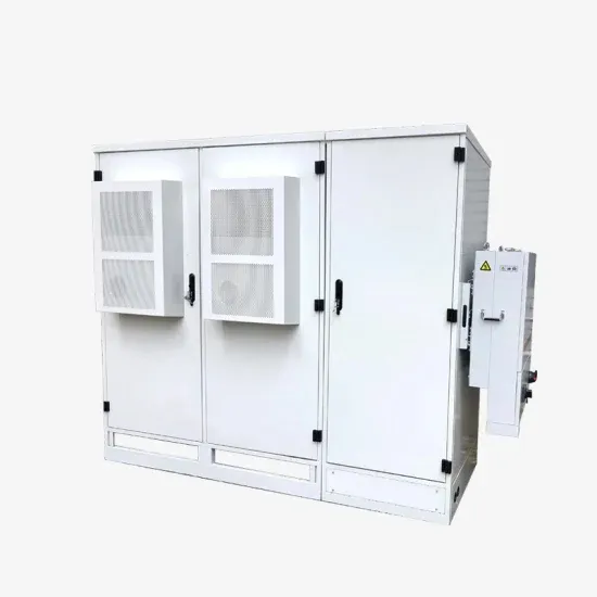 Athens Mobile Energy Storage Container 250kW