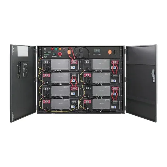Brazzaville community uses wind-resistant photovoltaic energy storage cabinet
