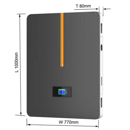 32 Battery cabinet load-bearing frame dimensions