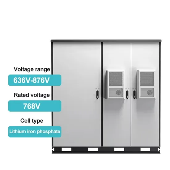 Ethiopia s latest automated smart photovoltaic energy storage container
