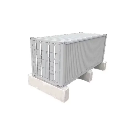 Container Energy Storage Site