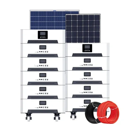 Market Price of 250kW Off-Grid Solar Energy Storage Unit in West Asia