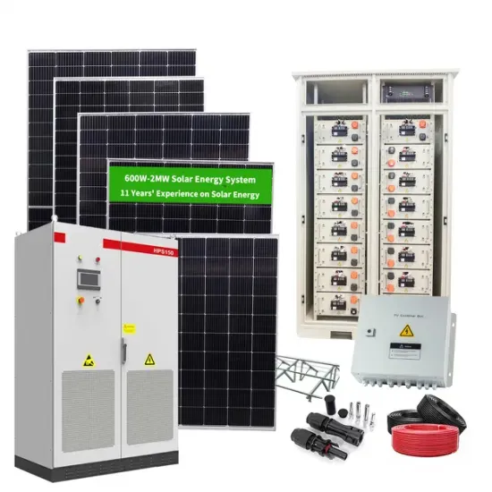 Customized 5MW Outdoor Energy Storage Cabinet for Benin Microgrid