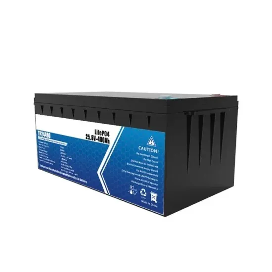 Airport lithium battery cabinet with AC DC integration
