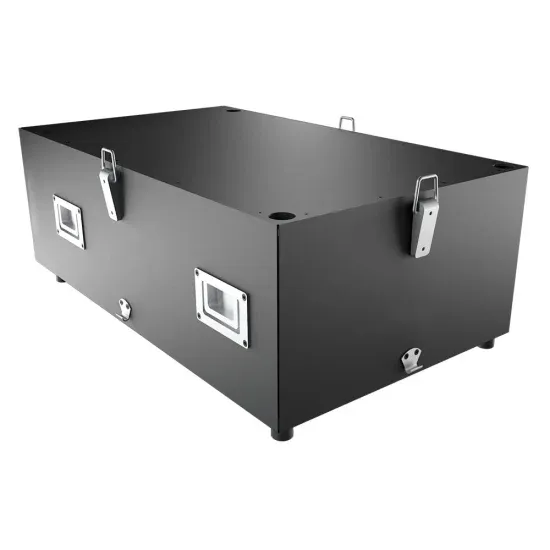 Energy storage design for solar container communication stations