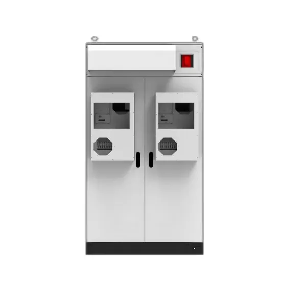 Solar container energy storage system to stabilize wind power fluctuations