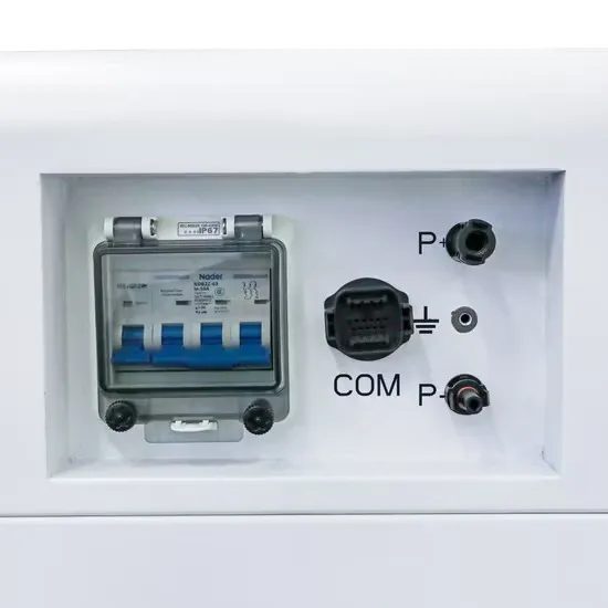 Solar energy storage cabinet lithium battery energy storage cabinet customization solution