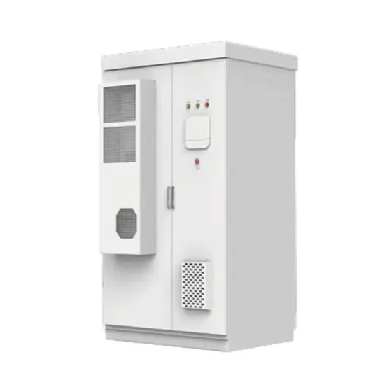 Large energy storage cabinet structure
