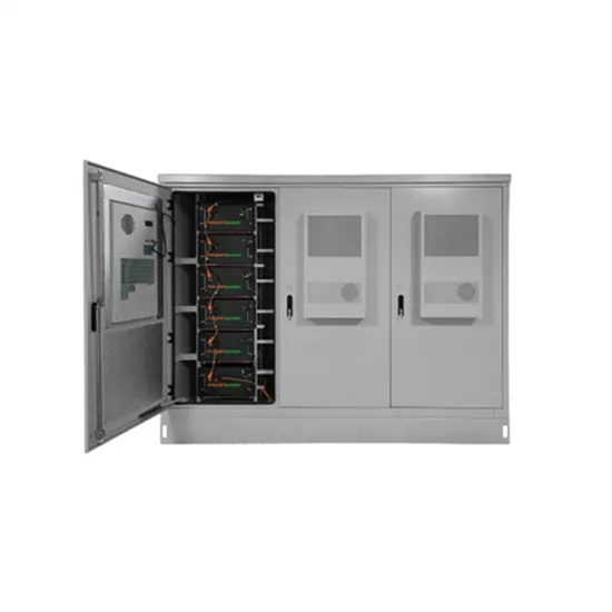 Price List for 80kWh Off-Grid Solar Outdoor Cabinet for Highway Use