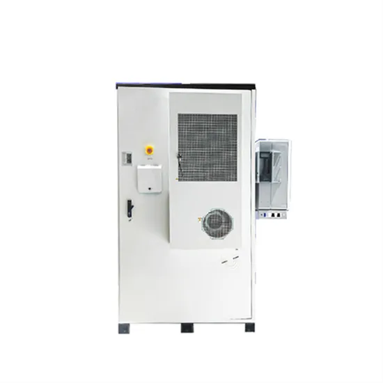 North american photovoltaic energy storage cabinet wind-resistant type