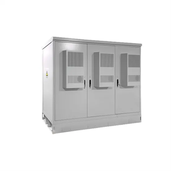 Energy storage cost BESS project