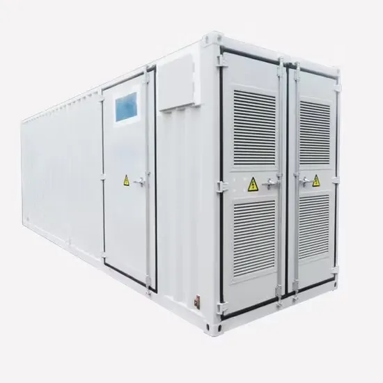 Cost of a 60kW Power Storage Cabinet in the Europe