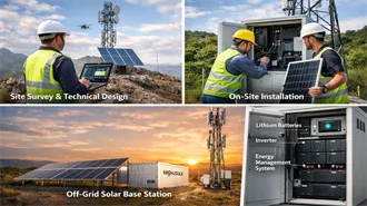 Types of Industrial Batteries: From Lead-Acid to Lithium