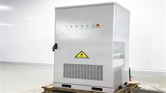 1MWh 1036V Energy Storage System | Energetech Solar