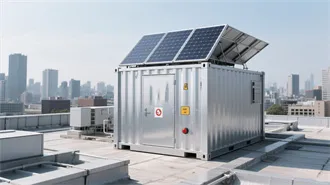 Delivery time of the 100kWh smart photovoltaic energy storage container