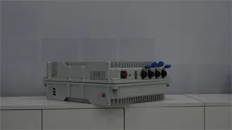 15kW / 35kWh Hybrid Solar System Integrated Energy Storage Cabinet