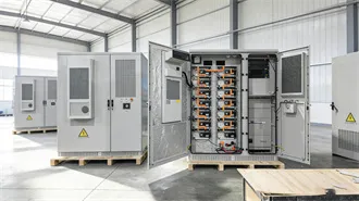 Energy Storage Container for Modular Solutions