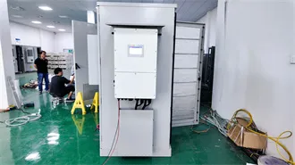 Sol-Ark L3 HV-60KWH 60K Commercial Indoor Energy Storage System